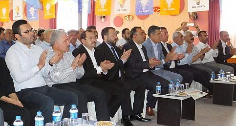 Ak Parti Sultanhanı 6. Olagan kongresi yapıldi...