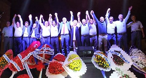 Vekillerden Sultanhanı ilçesine Hayırlı olsun ziyareti