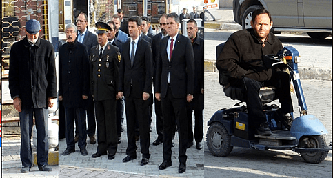 SULTANHANI İLÇESİNDE MUSTAFA KEMAL ATATÜRK 10 KASIM&#039;DA SAYGIYLA ANILDI