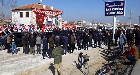 Sultanhanı İlçe Emniyet Müdürlüğü açılış Fotografları