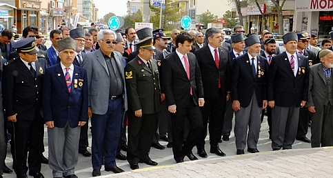 Sultanhanı ilçesinde Gazilerin Katılımı ile 18 Mart Çanakkale Zaferi Programı