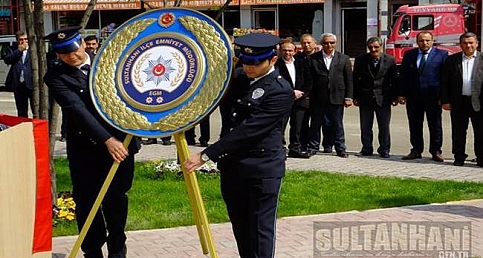 Sultanhanı ilçesinde Polis Haftası Kutlandı