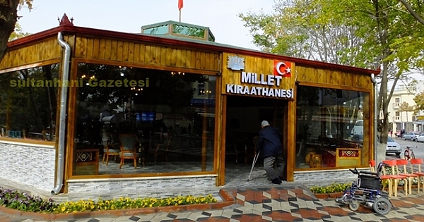 Sultanhanı İlçe Millet kıraathanesi Açılış Resimleri