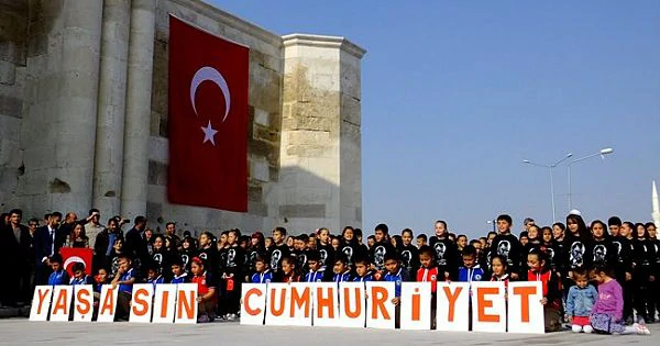 Sultanhanı ilçesinde 29 Ekim Cumhuriyet Bayramı 2019