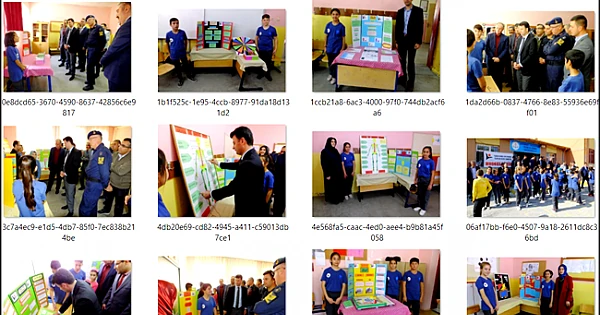 Sultanhanı Yunus Emre Ortaokulu TÜBİTAK Fuarı