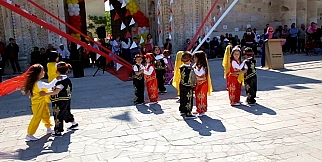 Ahmet Hale Kalkır Ana okulu köğrencilerden Gösteriler