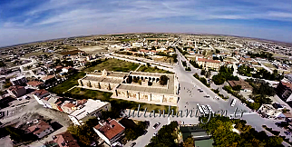 Sultanhanı havadan çekilmiş resimleri