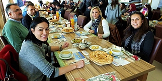 Sultanhanın da 2015 öğretmenler günü proğramı