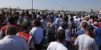 Sultanhanın da Yol Kaptma Eylemi