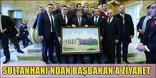 Sultanhanı&#039;ndan Ankara Çıkarması