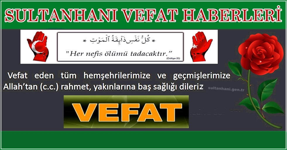 MEHMET OĞLU MUTTALİP TEKE VEFAT ETTİ