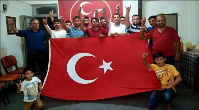 SULTANHANI ÜLKÜ OCAĞI EĞİTİM VE KÜLTÜR VAKFINDA 30 AĞUSTOS ZAFER BAYRAMI KUTLANDI