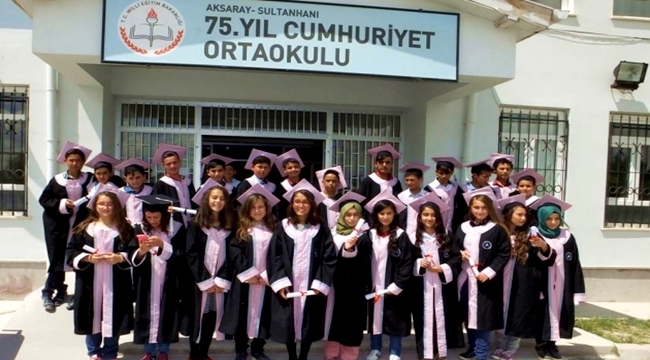 TEOG&#039;DA SULTANHANI 75. YIL CUMHURİYET ORTAOKULUNDAN BÜYÜK BAŞARI
