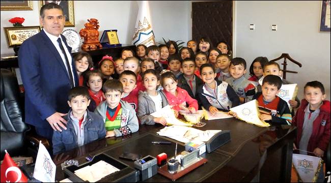 BAŞKAN FAHRİ SOLAK ‘’SULTANHANI’NDA EN FAZLA EĞİTİME YATIRIM YAPIYORUZ’’