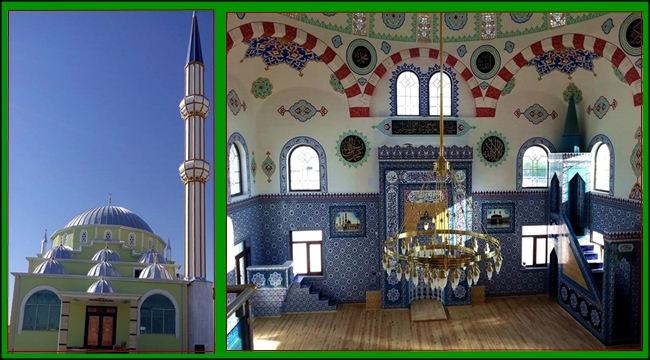 SULTANHANI ŞERİFE HATUN CAMİİ PAZAR GÜNÜ AÇILIYOR