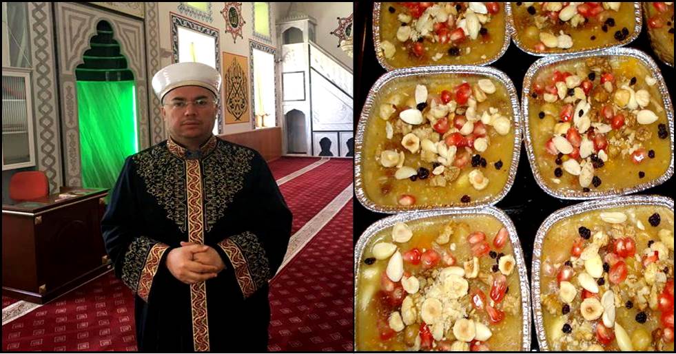 SULTANHANI BEKİRAĞA CAMİİ GELENEKSEL AŞURE İKRAMINA DAVET