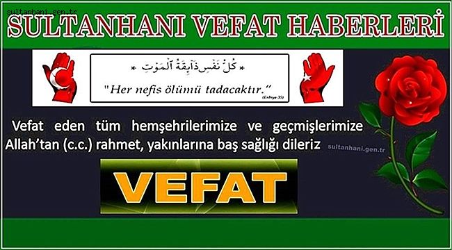 TAHİR KIZI MERVE DÖLEK VEFAT ETTİ
