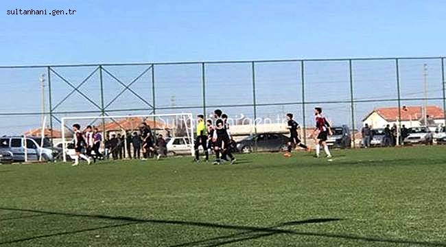 ESKİL DE KIRAN KIRANA FUTBOL MÜCADELELERİ YAŞANDI