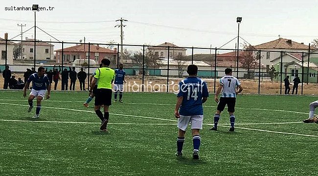 ESKİLGÜCÜ PLAY OFF ÖNCESİ SULTANHANI DEPLASMANINA ÇIKTI