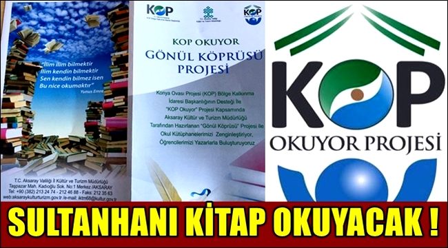 SULTANHANI KİTAP OKUYACAK!!!