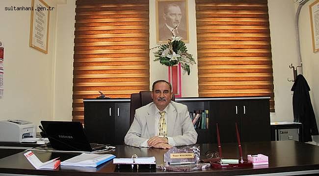 ESKİL MİLLİ EĞİTİM MÜDÜRLÜĞÜNE YAŞAR KOLUKISA ATANDI