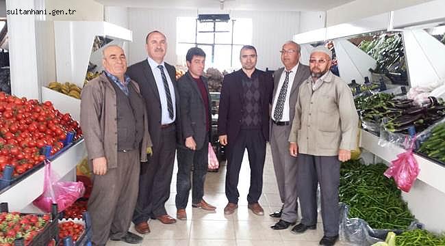 SOSYAL GÜVENLİK İL MÜDÜR YARDIMCILARINDAN ESKİL İLÇESİNDE ZİYARETLER