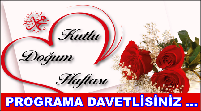 SULTANHANINDA KUTLU DOĞUM HAFTASI PROGRAMI