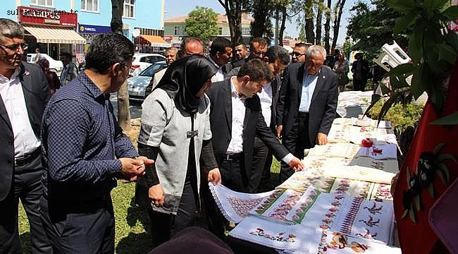 ESKİL HALK EĞİTİM MÜDÜRLÜĞÜ YIL SONU ETKİNLİKLERİ SERGİSİ 2017