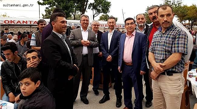 KONYA&#039;DAKİ ESKİLLİLER İFTARDA BULUŞTU