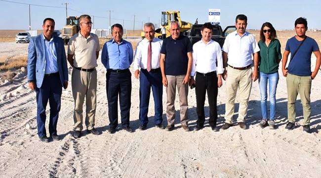 AKSARAY İL ÖZEL İDARESİNDEN ESKİL İLÇESİNE ZİYARET