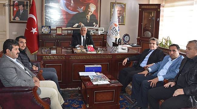 ESKİL ORGANİZE HAYVANCILIK SANAYİ BÖLGESİ İÇİN GÖRÜŞMELER YAPILMAYA BAŞLANDI