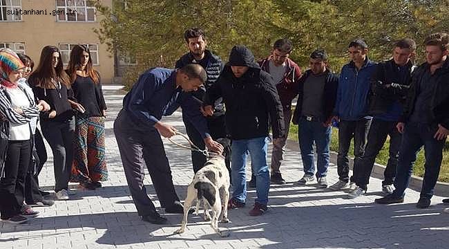 ESKİL&#039;DE ÖĞRENCİLER SAHAYA İNDİ