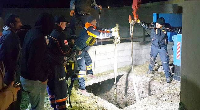 ESKİL İLÇESİNDE FARKLI BİR KURTARMA OPERASYONU YAŞANDI