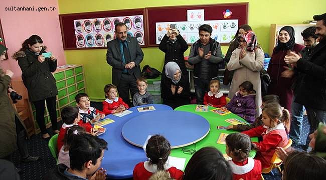 ASÜ ESKİL BÜĞET KÖYÜNE KÜTÜPHANE KURDU