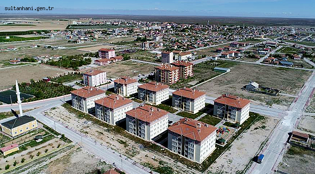 BAŞKAN NİYAZI ALÇAY DAN ESKİL İLÇESİNE YENİ TOKİ MÜJDESİ