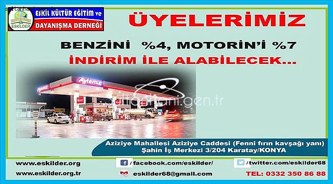 ESKİLDER, Benzinde %4, Motorin’de %7 indirim için Nadir Avcan Petrolleri ile anlaşma imzaladı…