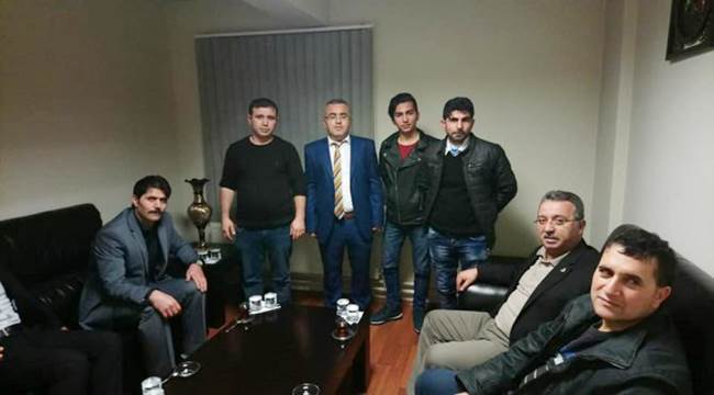 ESKİLLİLER DERNEĞİ PROGRAMINA BAŞKAN HANÇERLİ DE KATILDI