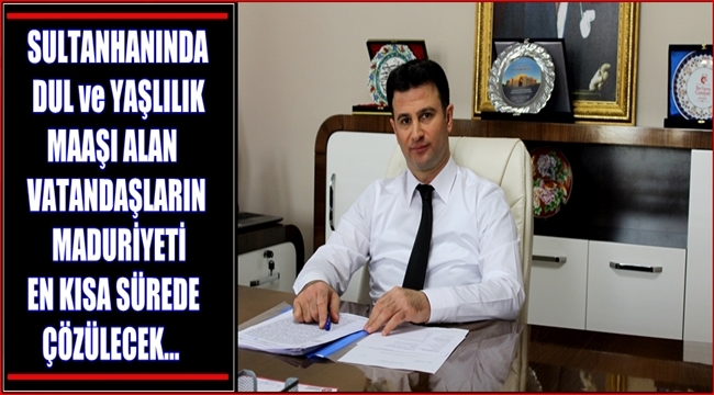 KAYMAKAM KARASU &quot;VATANDAŞLARIMIZIN MAĞDURİYETİNİ EN KISA ZAMANDA ÇÖZÜME KAVUŞTURACAĞIZ&quot;