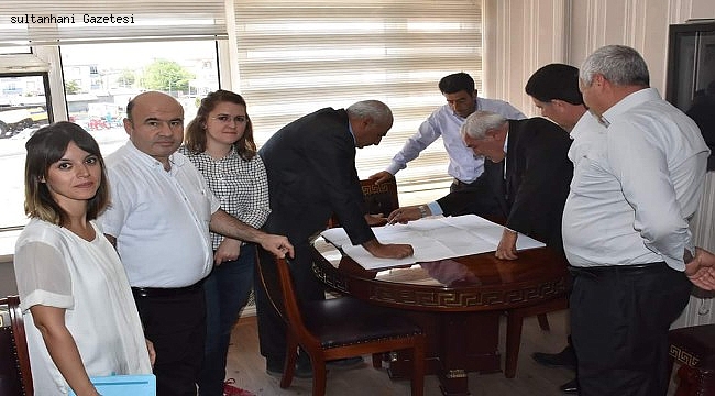 Eskil ilçesinde Hızlı Tren Yolu Projesi ile ilgili toplantı yapıldı