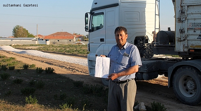 ESKİLLİ VATANDAŞ TAPULU VE RUHSATLI İNŞAATINA ELEKTRİK ALAMADIĞINI İDDİA EDİYOR