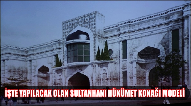 SULTANHANI HÜKÜMET KONAĞI PROJE ÇALIŞMALARI DEĞERLENDİRİLDİ