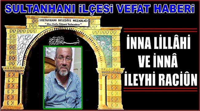 HACI FETTAH OĞLU HACI CUMA ALTINSOY VEFAT ETTİ 24.08.2018 CUMA