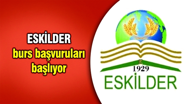 ESKİL KÜLTÜR EĞİTİM VE DAYANIŞMA DERNEĞİ 2018-2019 EĞİTİM ÖĞRETİM YILI İÇİN BURS BAŞVURULARINI BAŞLATIYOR.