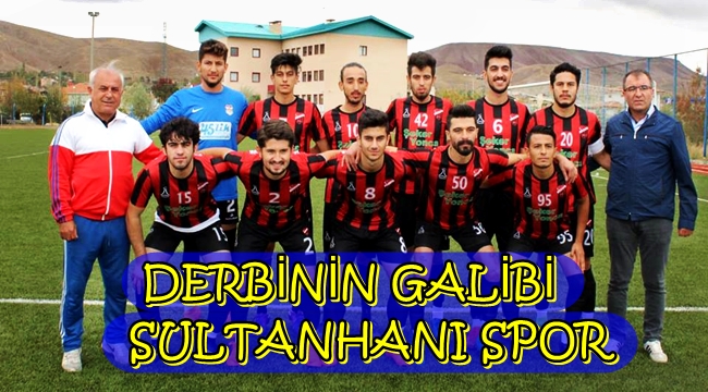 DERBİNİN GALİBİ SULTANHANI SPOR