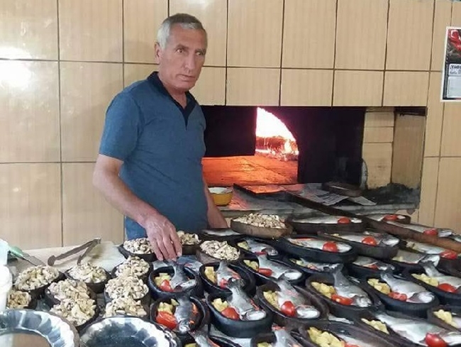 ENFLASYONLA MÜCADELEDE ESKİL HAVUZBAŞI ALABALIK&#039;TAN TAM DESTEK