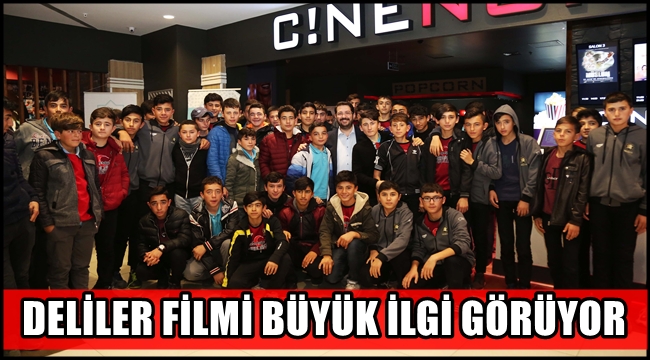 &#039;DELİLER FATİH&#039;İN FERMANI&#039; FİLMİ BÜYÜK İLGİ GÖRÜYOR