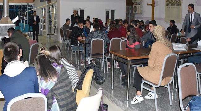 ESKİL BELEDİYESİ İLE MYO AİLESİ AKŞAM YEMEĞİNDE BULUŞTU