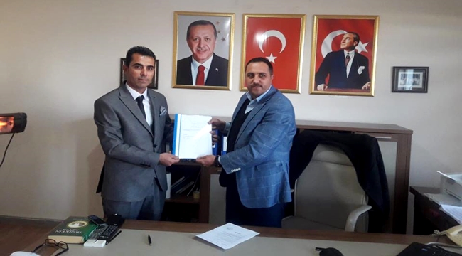 ESKİL&#039;İN ÇEVRE GÖNÜLLÜSÜ GENCİ AHMET SANLAV İL GENEL MECLİSİ ÜYELİĞİNE ADAY ADAYI OLDU