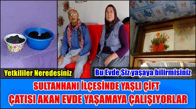 SULTANHANI İLÇESİNDE HÜSEYİN AMCA İLE FADİME TEYZE&#039;NİN SESİNİ KİM DUYACAK!