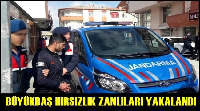 ESKİL İLÇESİNDE BÜYÜKBAŞ HAYVAN HIRSIZLIK ZANLILARI YAKALANDI